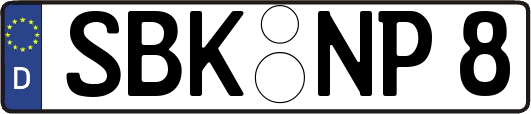 SBK-NP8