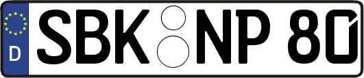 SBK-NP80