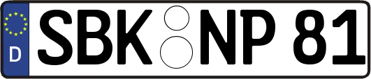 SBK-NP81