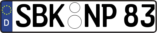 SBK-NP83