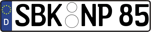 SBK-NP85