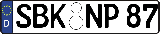 SBK-NP87