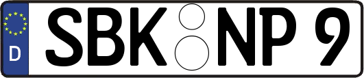 SBK-NP9