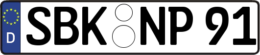 SBK-NP91