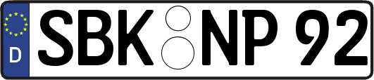 SBK-NP92
