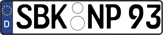 SBK-NP93