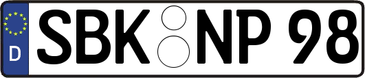 SBK-NP98