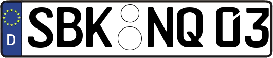 SBK-NQ03