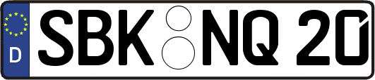 SBK-NQ20