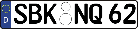 SBK-NQ62