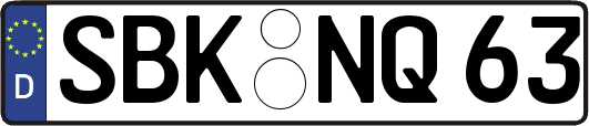 SBK-NQ63