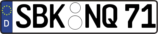 SBK-NQ71