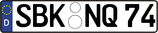 SBK-NQ74
