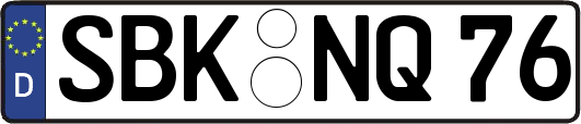 SBK-NQ76