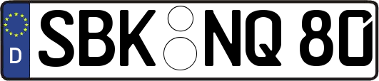 SBK-NQ80