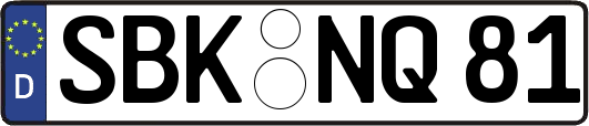 SBK-NQ81