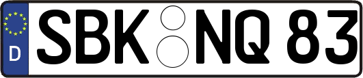 SBK-NQ83