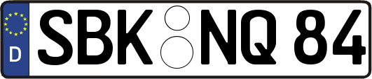 SBK-NQ84