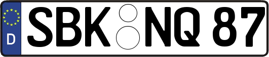 SBK-NQ87