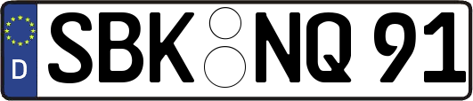 SBK-NQ91