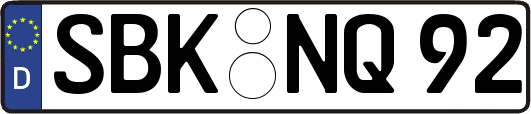 SBK-NQ92
