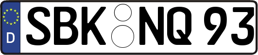 SBK-NQ93