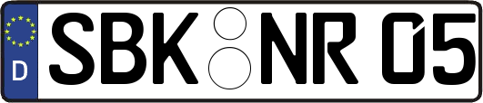 SBK-NR05