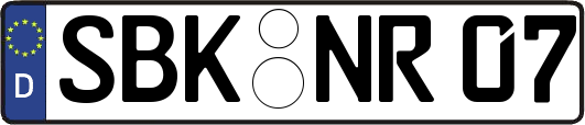 SBK-NR07