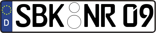 SBK-NR09