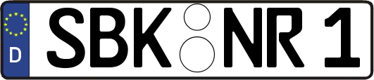 SBK-NR1