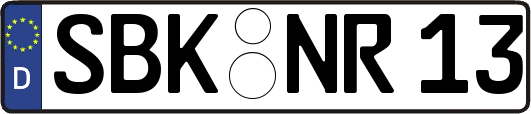 SBK-NR13