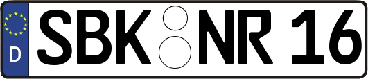 SBK-NR16