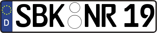 SBK-NR19