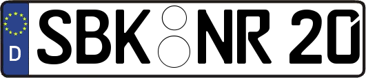 SBK-NR20