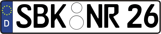 SBK-NR26