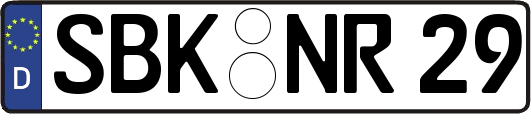 SBK-NR29