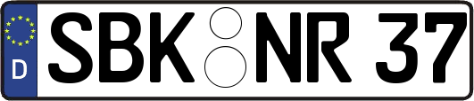 SBK-NR37