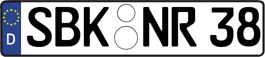 SBK-NR38