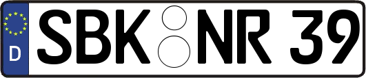 SBK-NR39