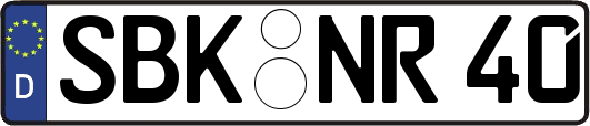 SBK-NR40