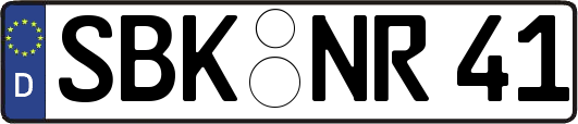 SBK-NR41