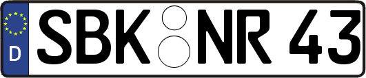 SBK-NR43