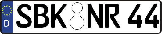 SBK-NR44