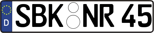 SBK-NR45