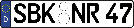SBK-NR47