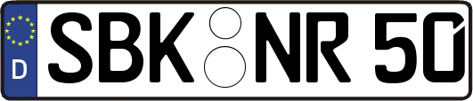 SBK-NR50