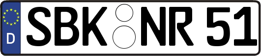 SBK-NR51