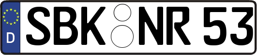SBK-NR53