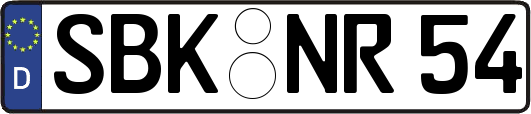 SBK-NR54