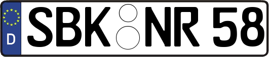SBK-NR58